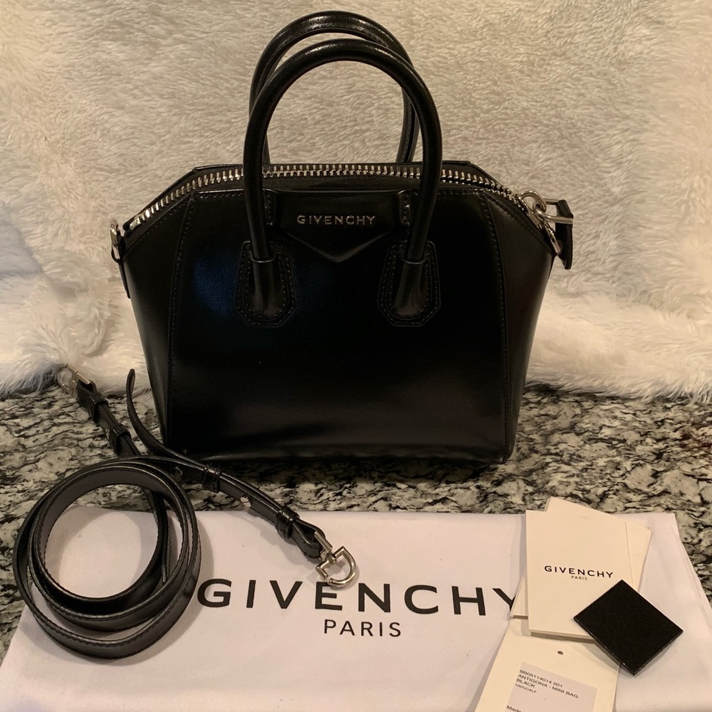 Givenchy Antigonia Mini Box Satchel